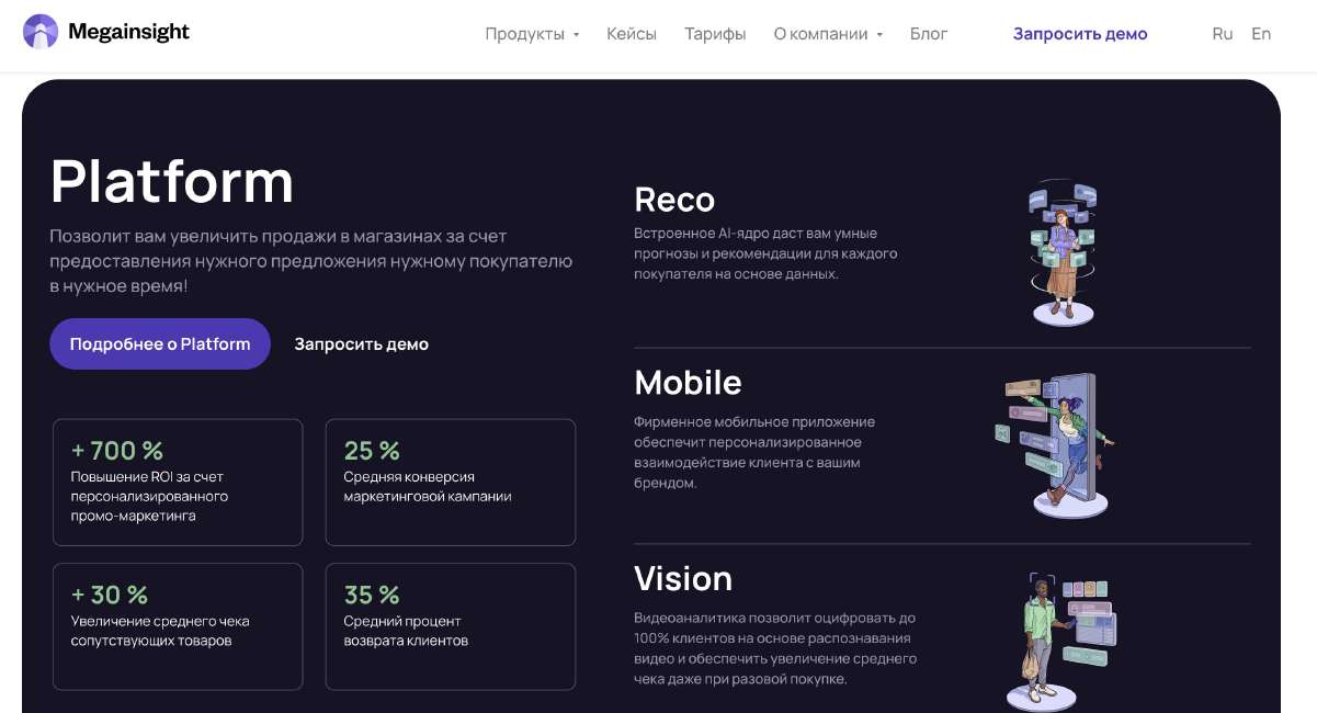 Проект Megainsight