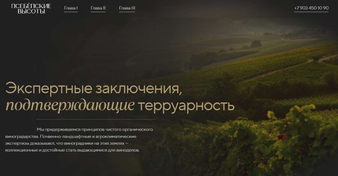 Сайт Псебепских высот
